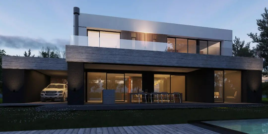 - FR HOUSE - Actualmente en obra