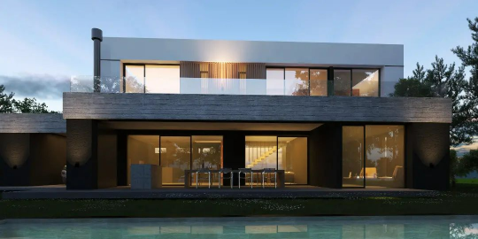 - FR HOUSE -  Actualmente en obra 