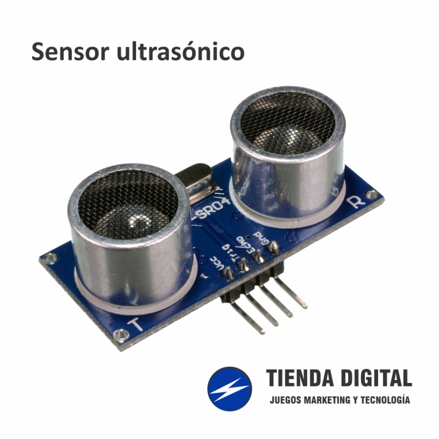 Sensor ultrasónico