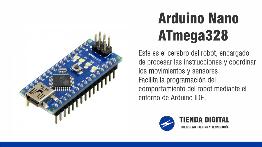 Componentes Robot Otto