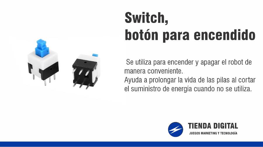 Componentes Robot Otto