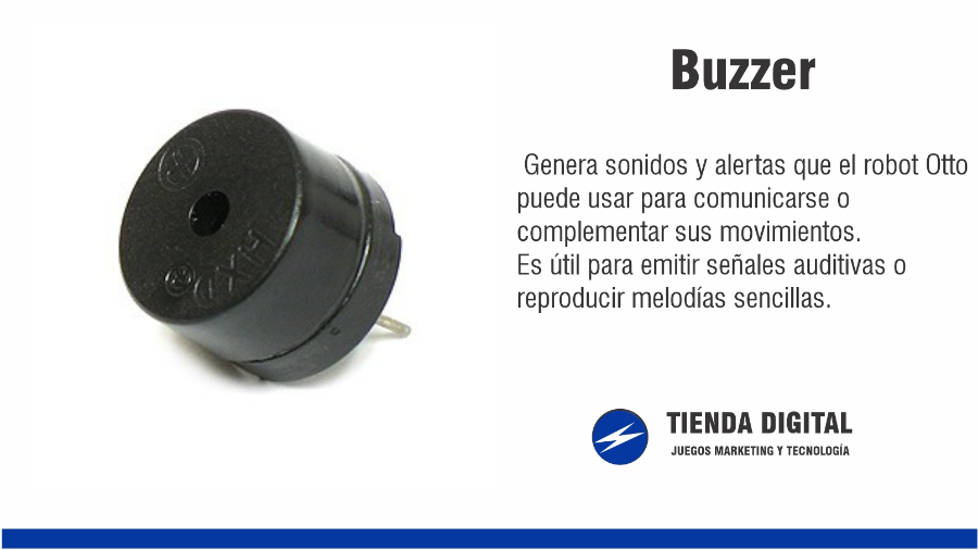 Componentes Robot Otto