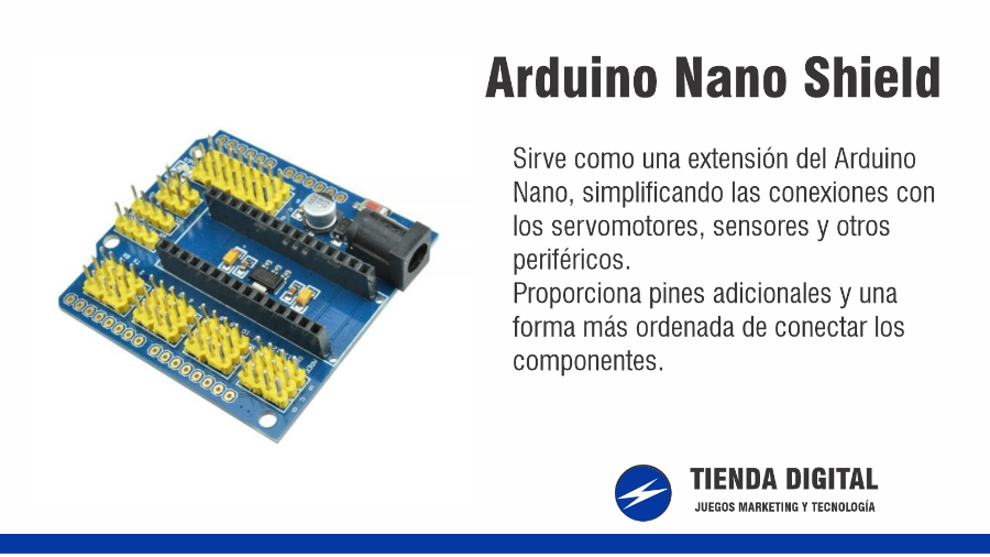 Componentes Robot Otto