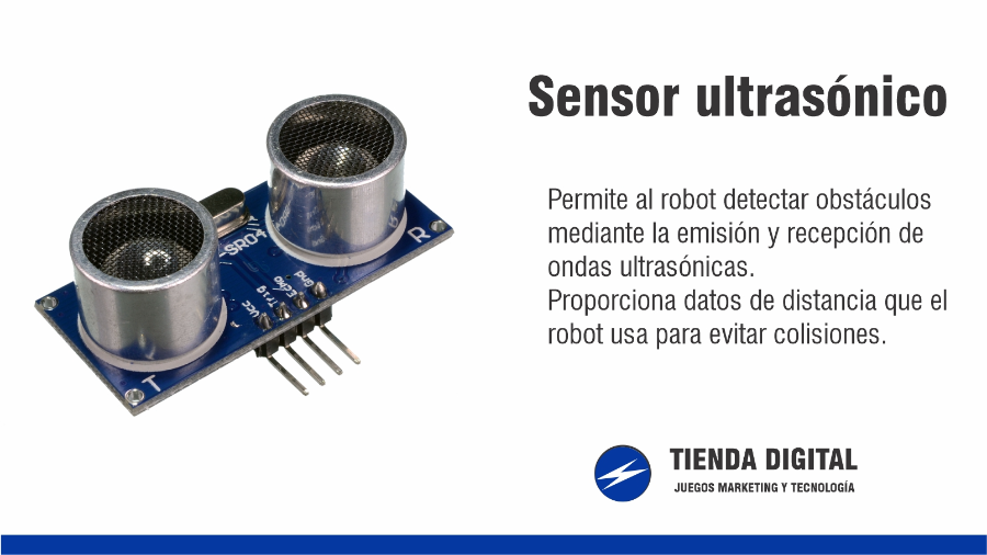 Componentes Robot Otto