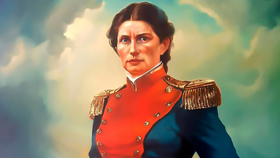 Gral Juana Arzurduy 