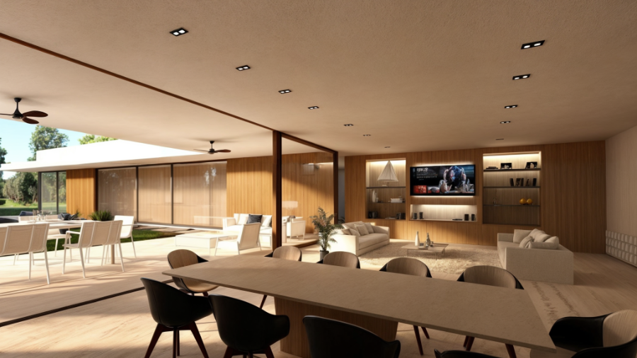 P&T HOUSE