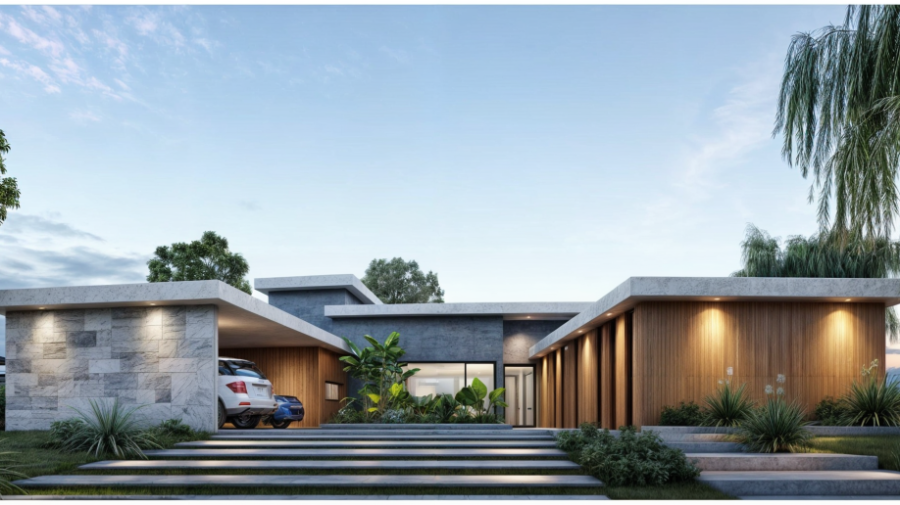 B&L HOUSE