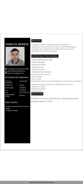 Fabricio Mendez